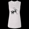 Ladies' Bella Flowy Scoop Muscle Tank Thumbnail