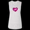 Ladies' Bella Flowy Scoop Muscle Tank Thumbnail