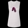 Ladies' Bella Flowy Scoop Muscle Tank Thumbnail