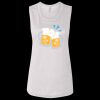 Ladies' Bella Flowy Scoop Muscle Tank Thumbnail