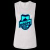 Ladies' Bella Flowy Scoop Muscle Tank Thumbnail