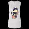 Ladies' Bella Flowy Scoop Muscle Tank Thumbnail