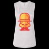 Ladies' Bella Flowy Scoop Muscle Tank Thumbnail