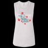 Ladies' Bella Flowy Scoop Muscle Tank Thumbnail