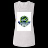 Ladies' Bella Flowy Scoop Muscle Tank Thumbnail