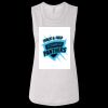 Ladies' Bella Flowy Scoop Muscle Tank Thumbnail
