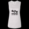 Ladies' Bella Flowy Scoop Muscle Tank Thumbnail