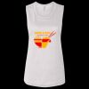 Ladies' Bella Flowy Scoop Muscle Tank Thumbnail