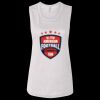 Ladies' Bella Flowy Scoop Muscle Tank Thumbnail