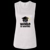 Ladies' Bella Flowy Scoop Muscle Tank Thumbnail