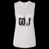 Ladies' Bella Flowy Scoop Muscle Tank Thumbnail