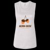 Ladies' Bella Flowy Scoop Muscle Tank Thumbnail