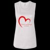 Ladies' Bella Flowy Scoop Muscle Tank Thumbnail