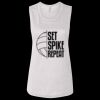 Ladies' Bella Flowy Scoop Muscle Tank Thumbnail