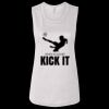 Ladies' Bella Flowy Scoop Muscle Tank Thumbnail