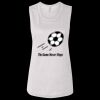 Ladies' Bella Flowy Scoop Muscle Tank Thumbnail
