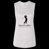 Ladies' Bella Flowy Scoop Muscle Tank Thumbnail