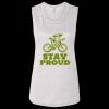 Ladies' Bella Flowy Scoop Muscle Tank Thumbnail