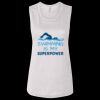 Ladies' Bella Flowy Scoop Muscle Tank Thumbnail