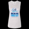 Ladies' Bella Flowy Scoop Muscle Tank Thumbnail