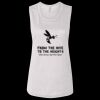 Ladies' Bella Flowy Scoop Muscle Tank Thumbnail