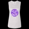 Ladies' Bella Flowy Scoop Muscle Tank Thumbnail