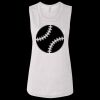 Ladies' Bella Flowy Scoop Muscle Tank Thumbnail