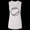 Ladies' Bella Flowy Scoop Muscle Tank Thumbnail