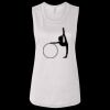Ladies' Bella Flowy Scoop Muscle Tank Thumbnail