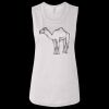 Ladies' Bella Flowy Scoop Muscle Tank Thumbnail
