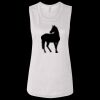 Ladies' Bella Flowy Scoop Muscle Tank Thumbnail