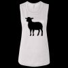 Ladies' Bella Flowy Scoop Muscle Tank Thumbnail