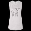 Ladies' Bella Flowy Scoop Muscle Tank Thumbnail