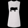 Ladies' Bella Flowy Scoop Muscle Tank Thumbnail