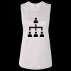Ladies' Bella Flowy Scoop Muscle Tank Thumbnail