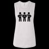 Ladies' Bella Flowy Scoop Muscle Tank Thumbnail