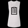 Ladies' Bella Flowy Scoop Muscle Tank Thumbnail