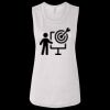 Ladies' Bella Flowy Scoop Muscle Tank Thumbnail