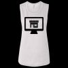 Ladies' Bella Flowy Scoop Muscle Tank Thumbnail