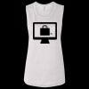 Ladies' Bella Flowy Scoop Muscle Tank Thumbnail