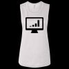 Ladies' Bella Flowy Scoop Muscle Tank Thumbnail