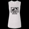 Ladies' Bella Flowy Scoop Muscle Tank Thumbnail