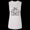Ladies' Bella Flowy Scoop Muscle Tank Thumbnail