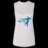 Ladies' Bella Flowy Scoop Muscle Tank Thumbnail