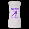 Ladies' Bella Flowy Scoop Muscle Tank Thumbnail