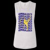 Ladies' Bella Flowy Scoop Muscle Tank Thumbnail