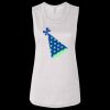 Ladies' Bella Flowy Scoop Muscle Tank Thumbnail