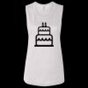Ladies' Bella Flowy Scoop Muscle Tank Thumbnail