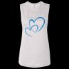 Ladies' Bella Flowy Scoop Muscle Tank Thumbnail