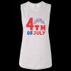 Ladies' Bella Flowy Scoop Muscle Tank Thumbnail